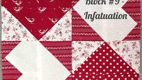 Nothing but Love Quilt Along - Infatuation