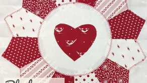 Nothing but Love Quilt Along - Smitten