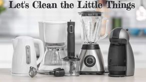 Clean the Little Things