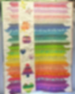 Image of Happy Everything Streamers Quilt