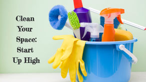 Cleaning from the Ground Up!