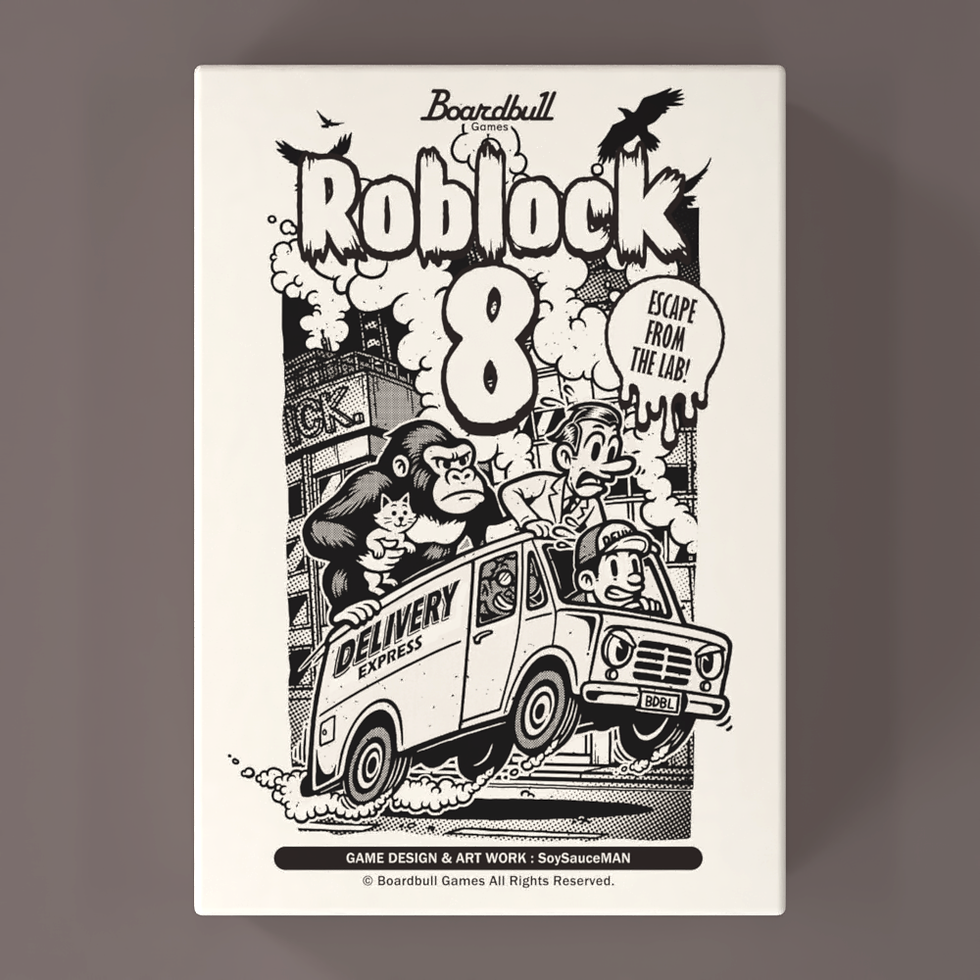 サムネイル： Roblock8 ロブロックエイト