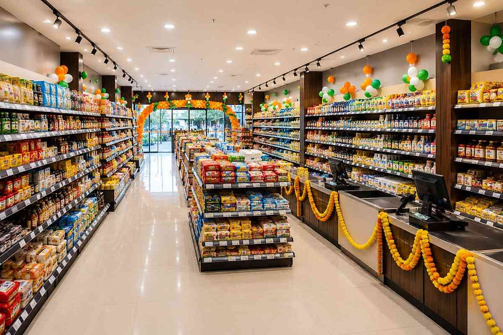 Why Tier 3 Towns in Telangana Will Be the Next Big Grocery Franchise Opportunity