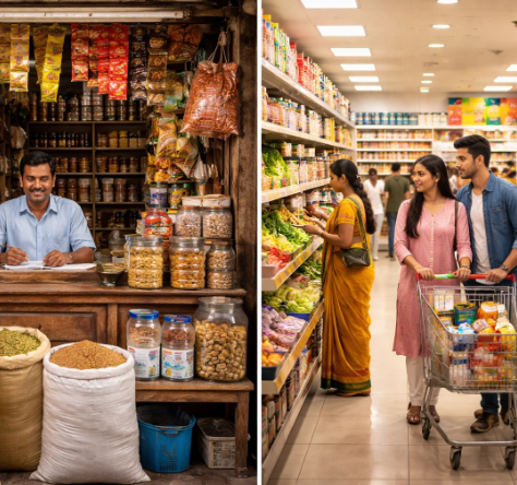 Traditional Kirana vs Modern Retail: Why Tech-Enabled Stores Are Winning in Small Towns
