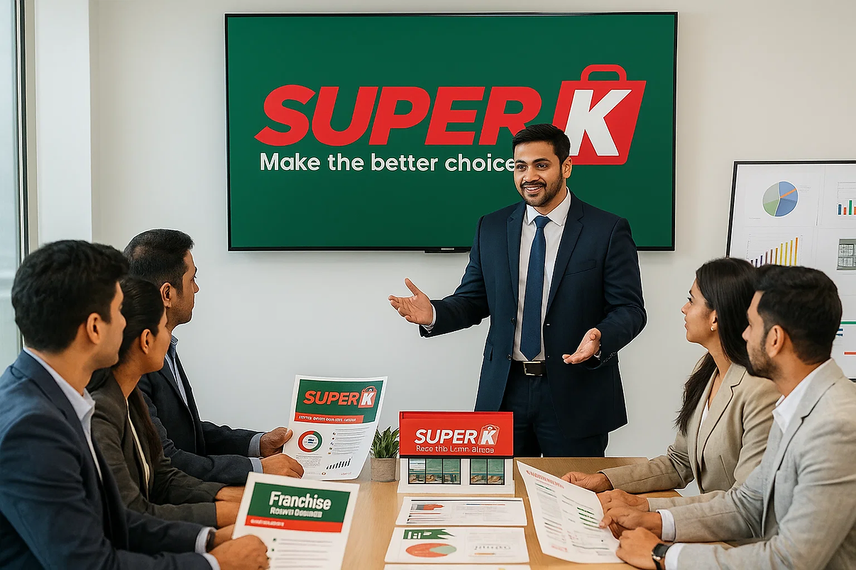 Superk's new campaign emphasizes its dedication to exceptional customer service and support for clients.