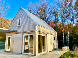 sleeping cabin, TwoBySea cottage