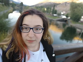Fotografía de la creadora del blog Joven Jornalista, Andrea Pelayo.