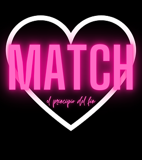Logotipo del reportaje Match, el principio del fin