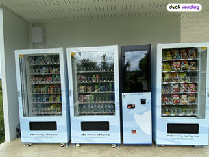 Vending Machine เครื่องจำหน่ายสินค้าอัตโนมัติ