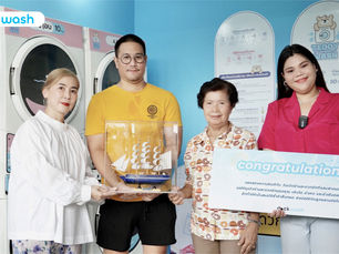 เปิดเเล้วร้านสะดวกซัก-อบ 24 ชั่วโมง เปิดใหม่ใต้คอนโด