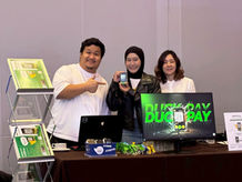 ทีมงาน duck pay 💚 พร้อมแล้วที่จะไปพบปะและให้คำปรึกษาเจ้าของธุรกิจทุกท่าน ที่งาน "SME Survival" งานสัมมนาและงานเลี้ยงขอบคุณร้านค้าสมาชิก!