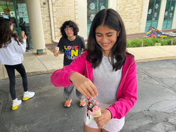 Ice Cream Day, May. 12