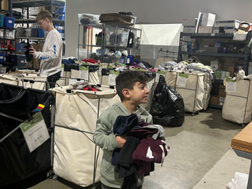 Community Service for the Chicago Persian School, May 4