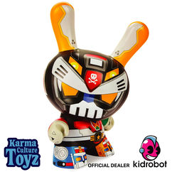 kidrobot x quiccs 20 inch volteq dunny