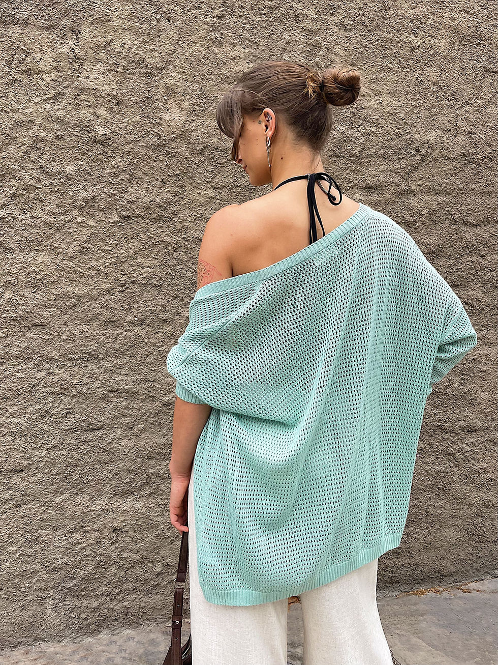 Miniatura: Cárdigan Calado