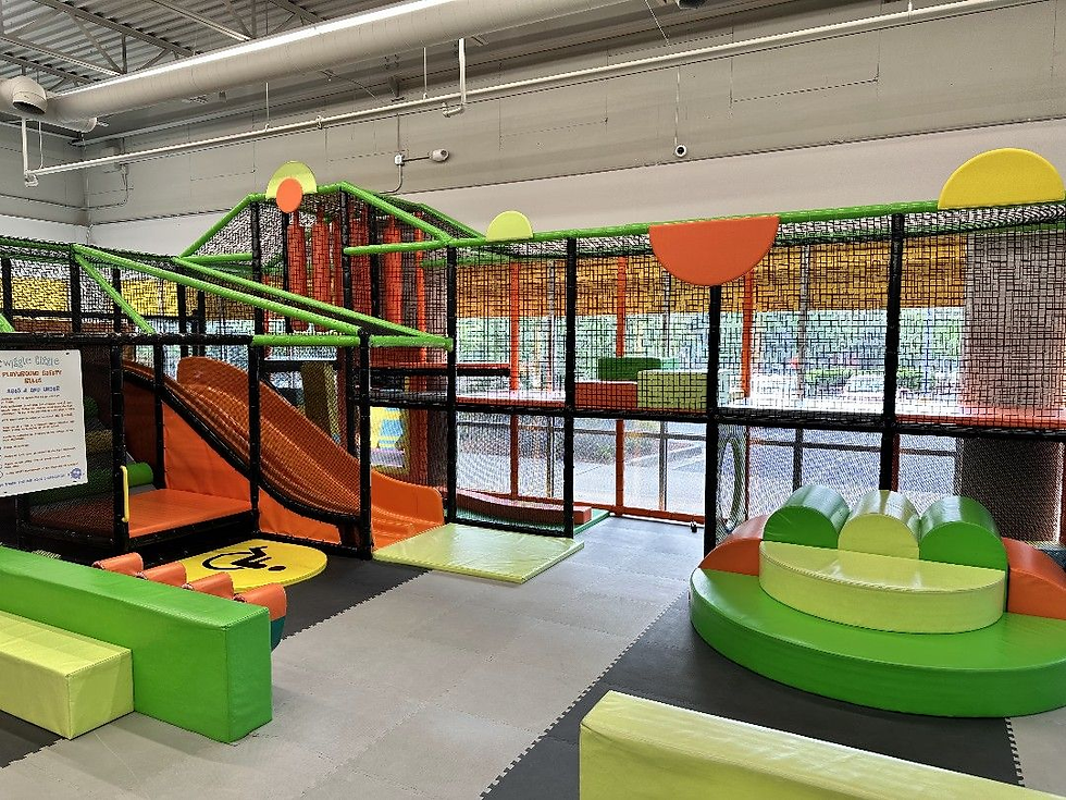 Parents' Night Out at Wiggle Giggle ~ 6/12