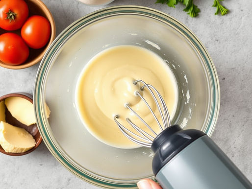 Homemade Olive Oil Mayo Recipe - Creamy, Seed-Oil Free & Better Than Store Bought