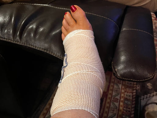 Healing After Hardware Removal: Slowing Down and Returning to What Nourishes