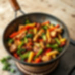 Rustic Mushroom Stir-Fry