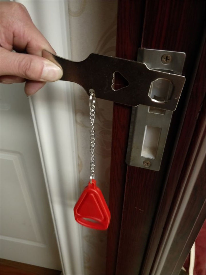 GetCwtch Portable Hotel Door Lock GCT