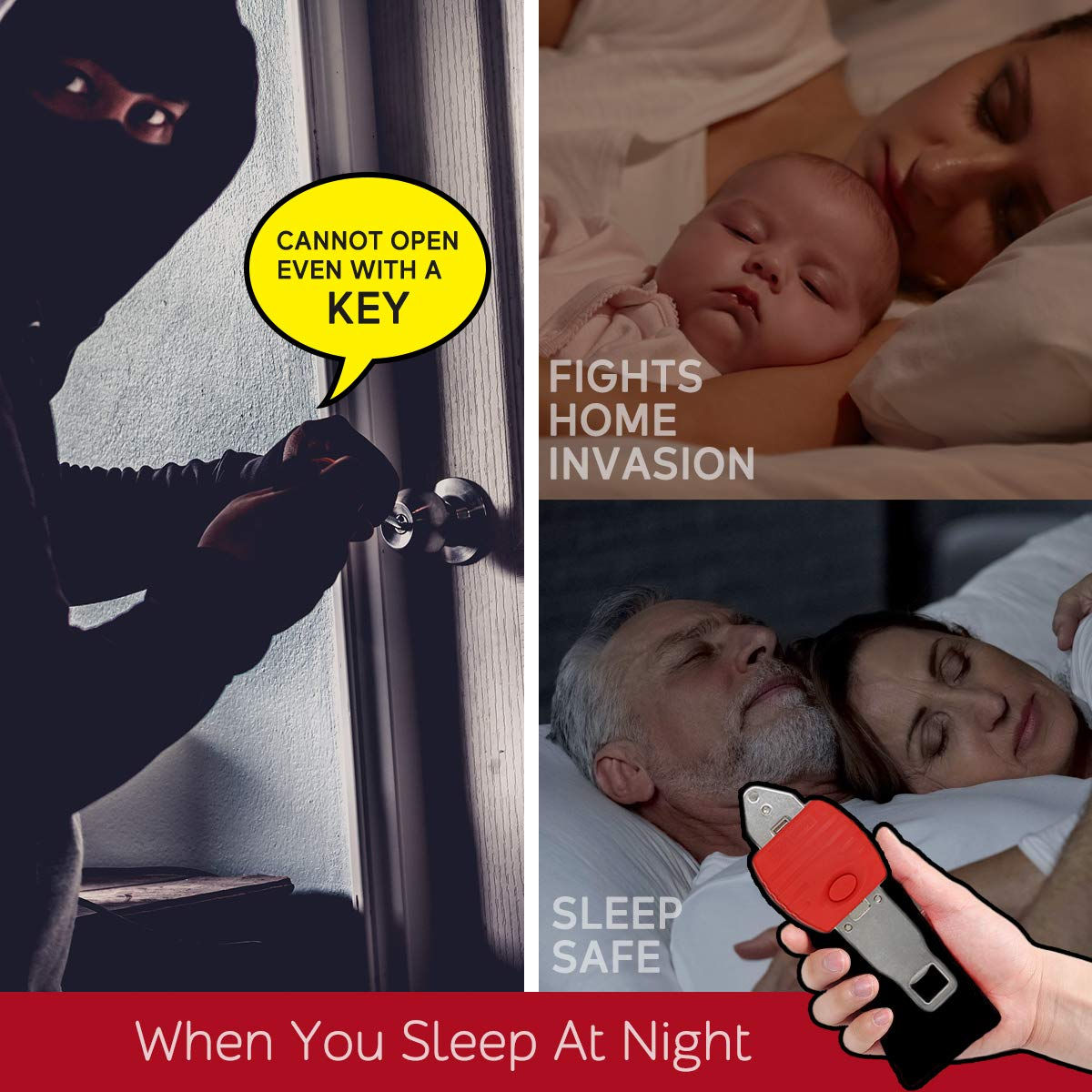 GetCwtch Travel Door Guard Core