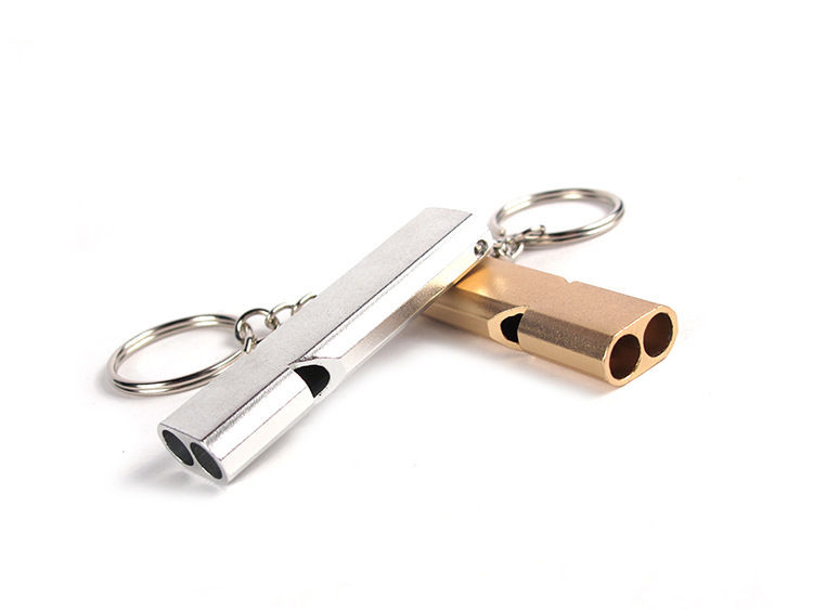 GetCwtch Titanium Rescue Whistle X 2