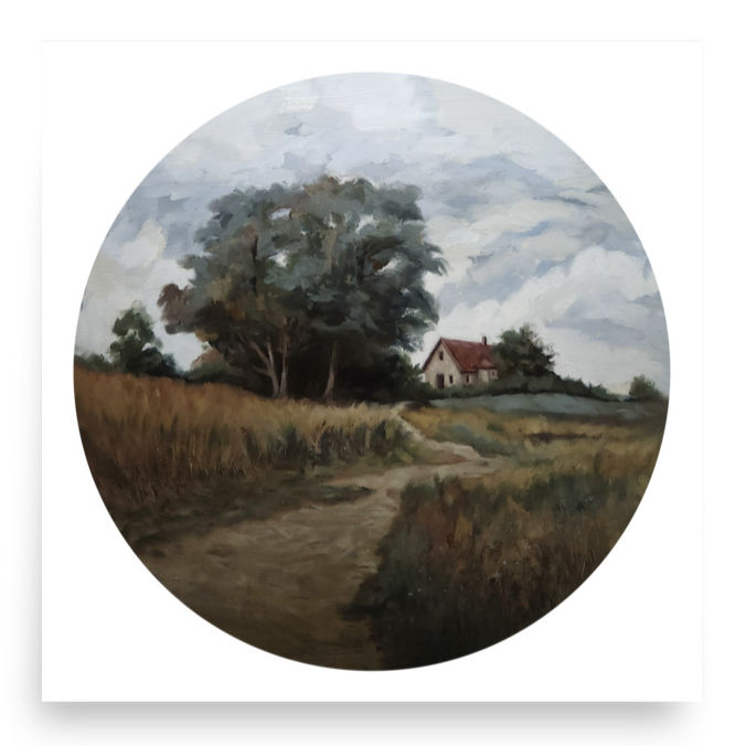 "Whispers of Wheat" Print