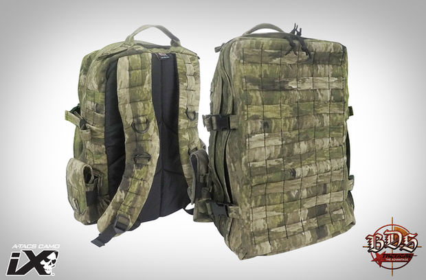 BDS Tactical Nylon Gear in A-TACS Camo