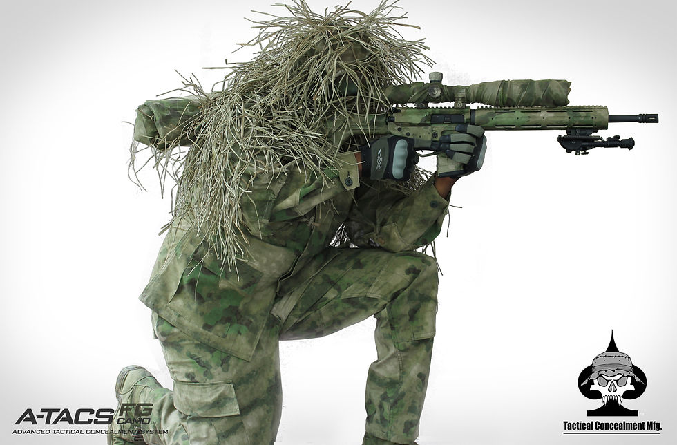 TACTICAL CONCEALMENT SNIPER FOUNDATION -A-TACS FG