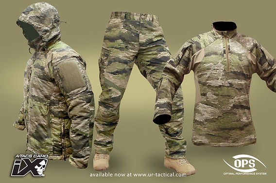 A-TACS CAMO バッグ 中型　ARMA Eagle Backpack A-TACS® Camo