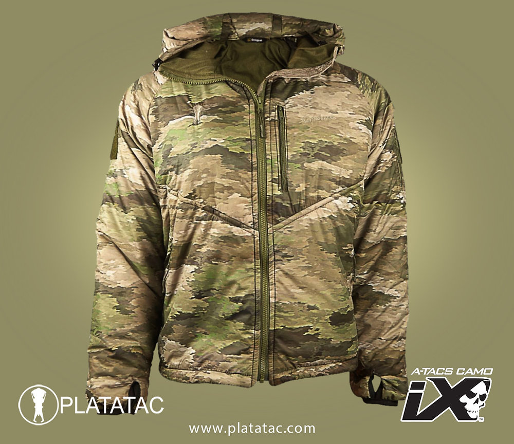 Available Now! The A-TACS iX Edition Snugpak Platatac Badger