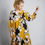 Miniatura: VESTIDO MIDI EM FLORES