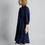 Miniatura: VESTIDO MIDI EVASÊ AZUL MARINHO