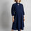 Miniatura: VESTIDO MIDI EVASÊ AZUL MARINHO