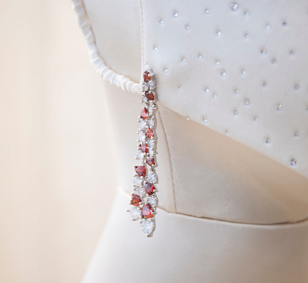 Thumbnail: VALENTINE'S DAY ROMANTIC FACE COVERING / COUTURE MASK