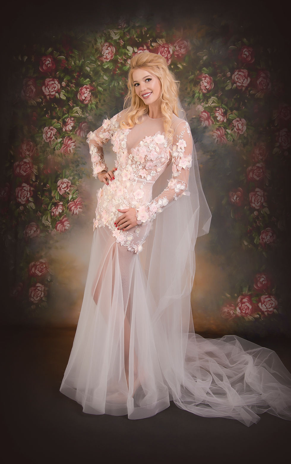 Thumbnail: ROMANTIC EVENING DRESS