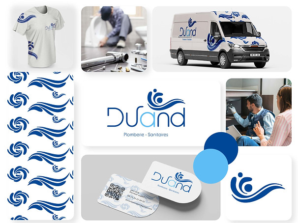 Identité visuelle Plombierie