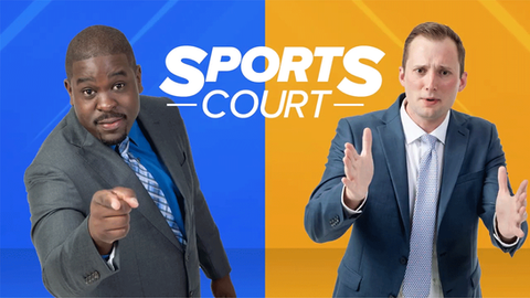 Sports Court News Segment