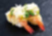 Shrimp and Avocado Nigiri