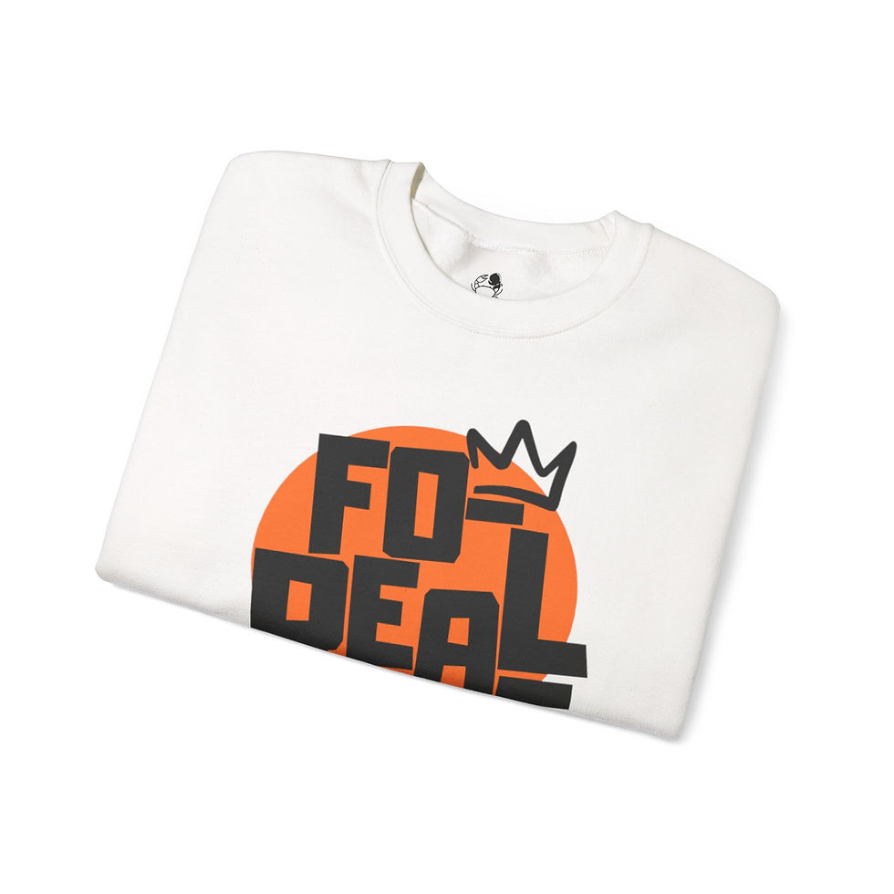 Thumbnail: Fo Real Sweatshirt - Crewneck Sweatshirt