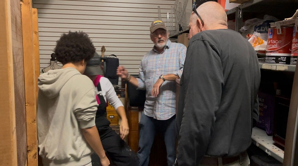 PD team at Vendors on Victory