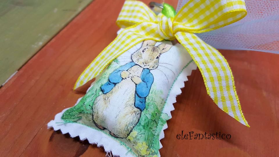 Μπρελόκ Peter Rabbit