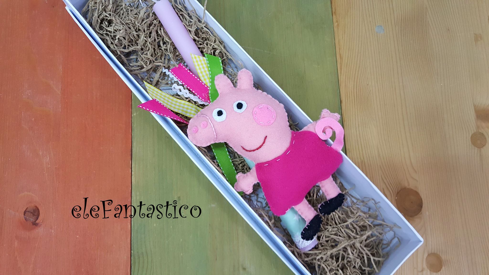 Λαμπάδα Peppa Pig