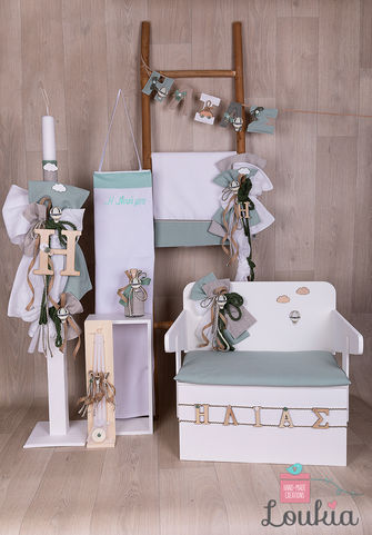 Πακέτο βάπτισης 
Loukias βαπτιστικά
νότια προάστια
Αργυρούπολη