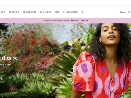 Rent the Runway 用租借來顛覆時尚主流電商
