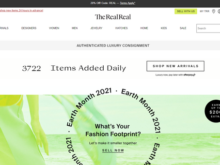 從The RealReal案例看美國二手精品電商