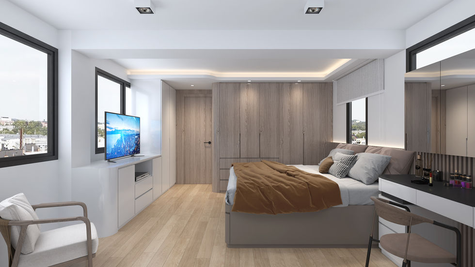 2F MASTER BEDROOM