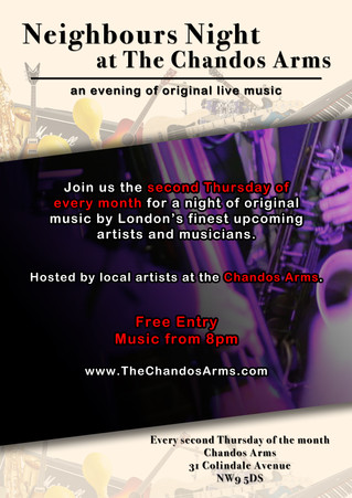 NEW MUSIC NIGHT!