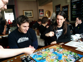 Board Gaming!
