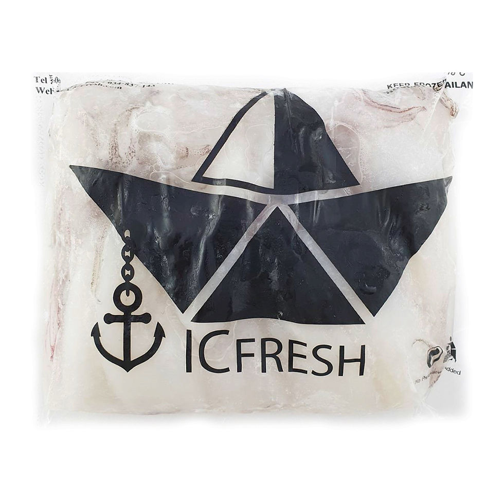 Thumbnail: ICFresh Cleaned Squid pack 500g